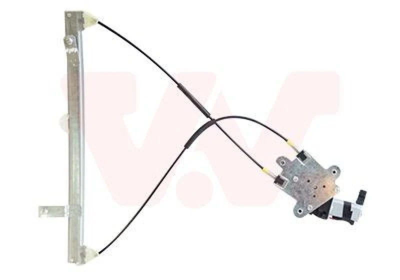 Image of VAN WEZEL Window regulator VAN WEZEL 4036263
