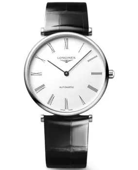 Image of Longines La Grande Classique Automatic White Dial Steel and Yellow Gold Womens Watch L4.918.4.11.2 L4.918.4.11.2