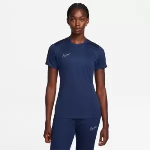Image of Nike W Nk Df ACD23 Top Ss Branded - Blue