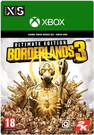 Image of Borderlands 3 Ultimate Edition Xbox One Series X Game