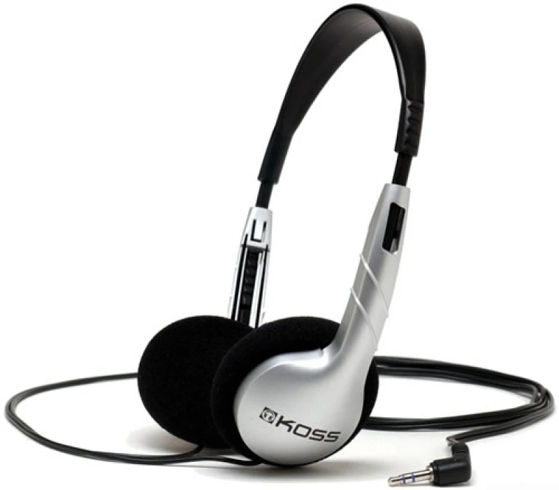 Image of Koss KPH5 Headphones Wired Head-band Music Silver