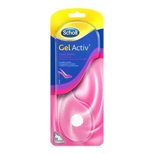 image of Scholl Gel Open Shoe Secret Insoles