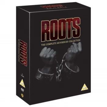 Image of Roots - The Complete Series DVD