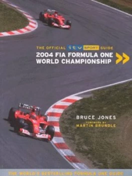 Image of 2004 Fia Formula One World Championship by Bruce Jones Paperback