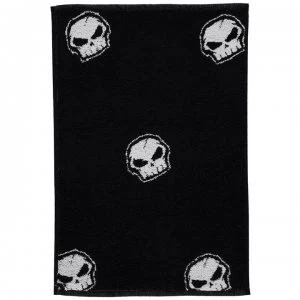 Image of No Fear Forever Small Towel - Blk/White Skull