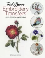 Image of trish burrs embroidery transfers over 70 iron on designs