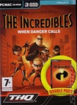 Image of The Incredibles Double Pack PC Game