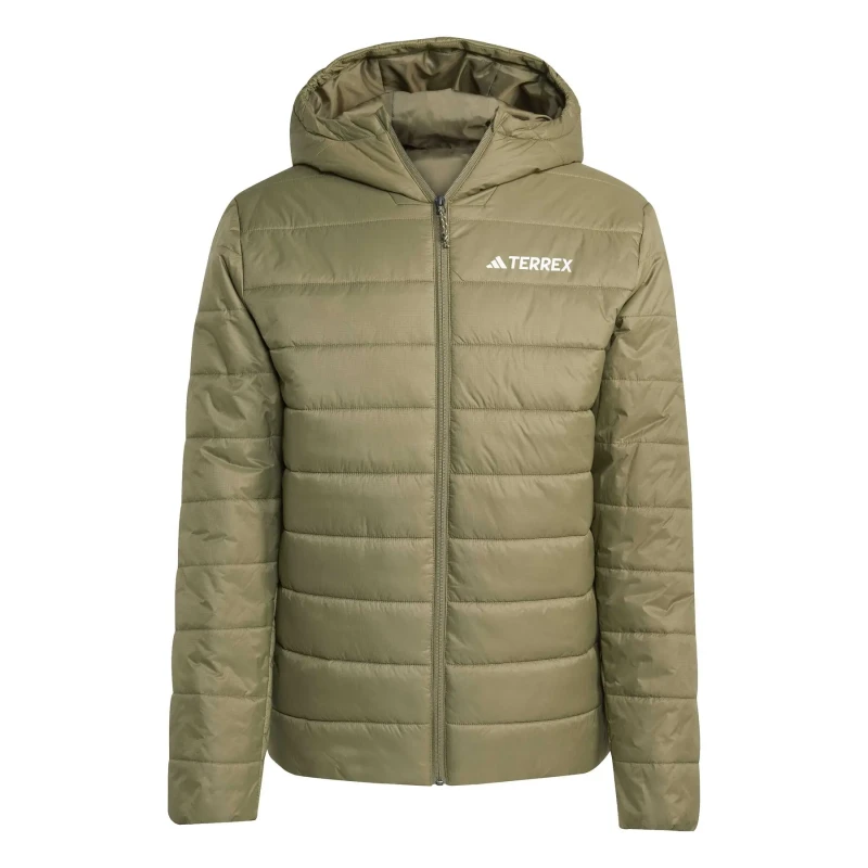 Image of Hiking jacket adidas Terrex Multi Essentials Climawarm Vert Male XS