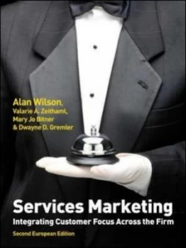 Image of Services Marketing by Alan Wilson Paperback