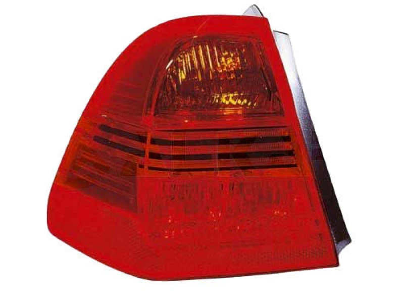 Image of ALKAR 2205836 Rear light Outer section, without bulb holder, Left Combination Rearlight (391)