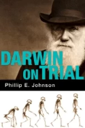 Image of darwin on trial