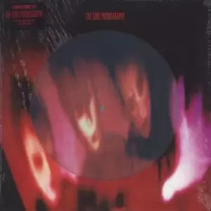 Image of The Cure Pornography - RSD 2022 - Sealed 2022 UK picture disc LP 384311-5