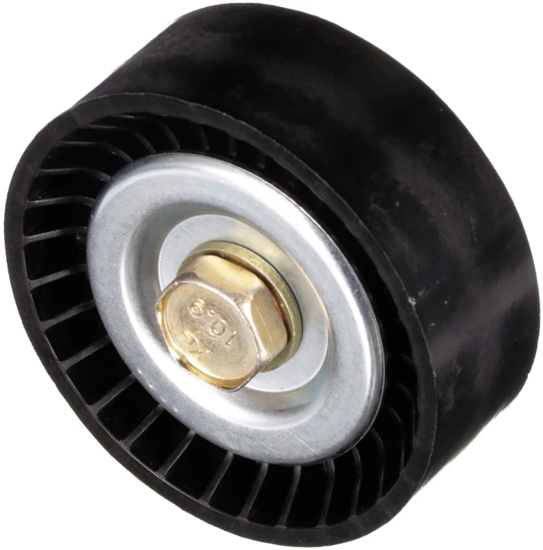 Image of GATES Deflection / guide pulley, V-ribbed belt GATES T36296