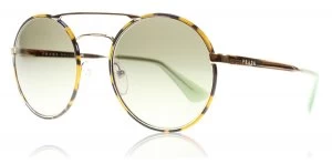 Image of Prada PR51SS Sunglasses Pale Gold 7S04K1 54mm