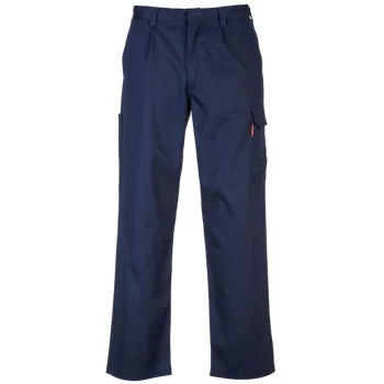 Image of BZ31NAR5XL - sz 5XL Bizweld FR Cargo Pant - Navy - Portwest