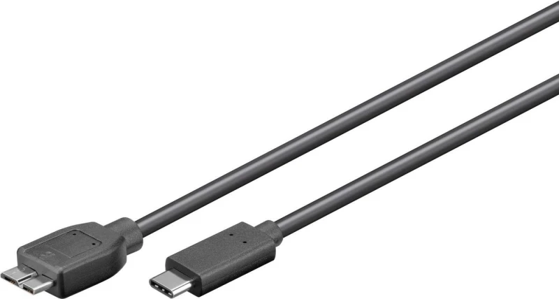 Image of Microconnect USB3.1CAMIB3.06 USB cable USB 3.2 Gen 2 (3.1 Gen 2) 0.6 m