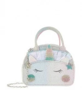 Monsoon Girls Rainbow Dazzle Unicorn Bag - Multi