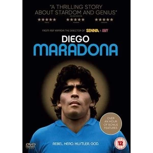 Image of Diego Maradona - Asif Kapadia DVD