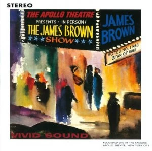 Image of Live at the Apollo 1962 by James Brown CD Album