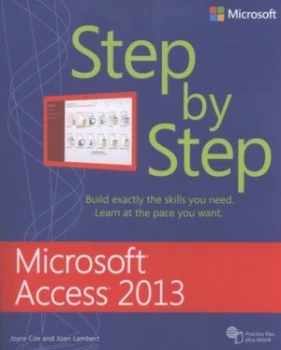 Image of Microsoft Access 2013 by Joan Lambert Paperback