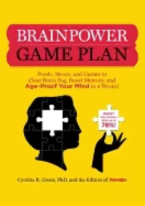 Image of brainpower game plan sharpen your memory improve your concentration and age