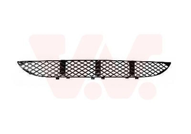 Image of VAN WEZEL Bumper cover VAN WEZEL 3029590