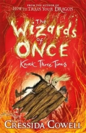 Image of Knock three times by Cressida Cowell