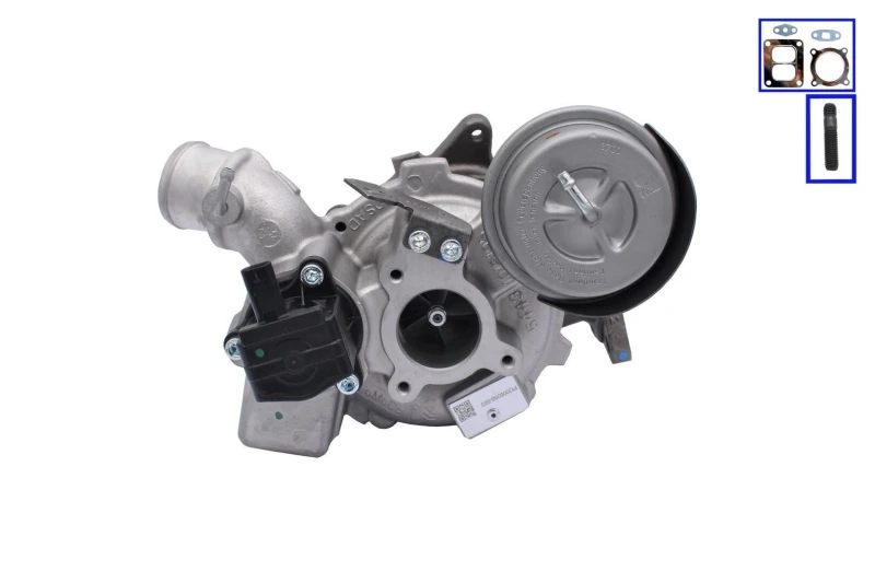 Image of Turbocharger WALKER 59430B-PW