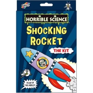 Image of Shocking Rocket Horrible Science Set