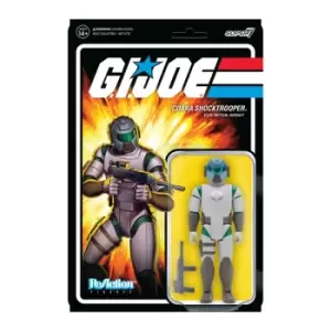 image of G.I. Joe Wave 2 Cobra Shocktrooper Rifle B Reaction Figure