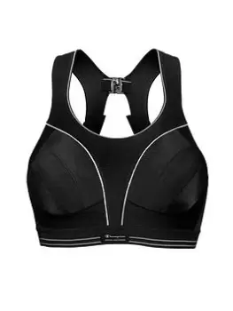 Image of Shock Absorber Ultimate Run Bra - Black, Size 38C, Women