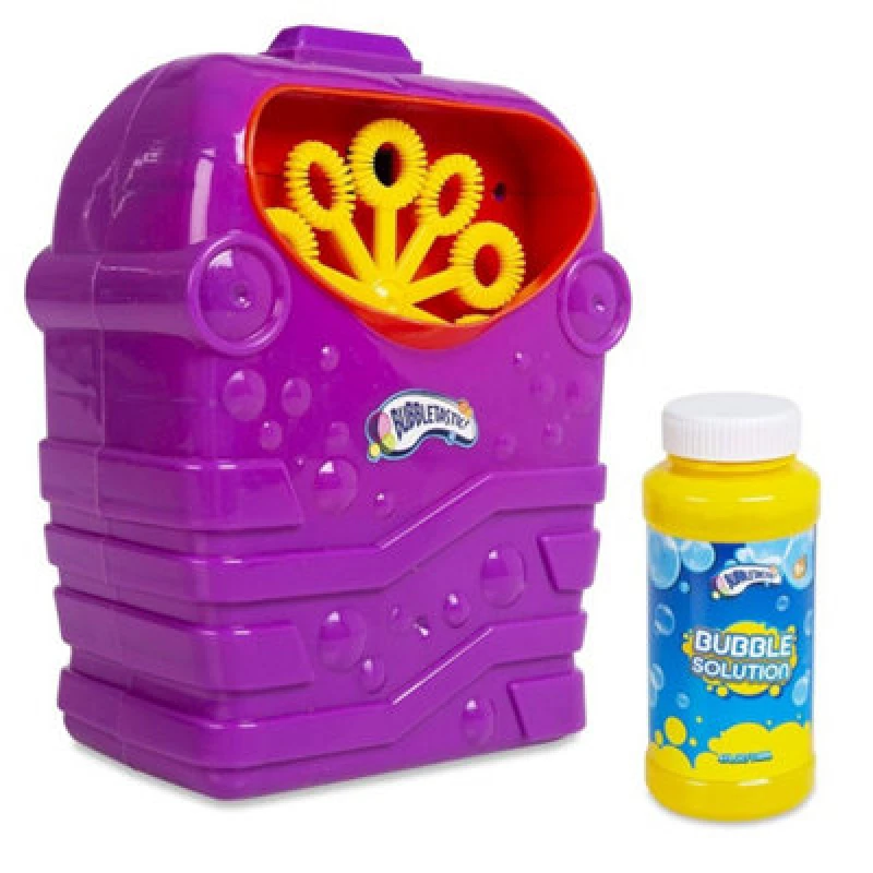 Image of Grafix Bubble Factory Bubble Machine Colour may vary Multi unisex