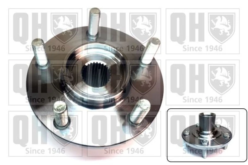 Image of QUINTON HAZELL Wheel Hub QUINTON HAZELL QWH180