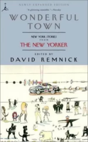 Image of Wonderful town by David Remnick