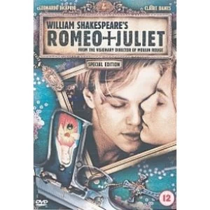Image of Romeo And Juliet 1996 DVD