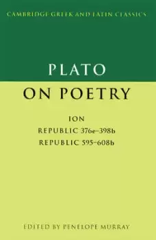 Image of Plato on poetry by Plato