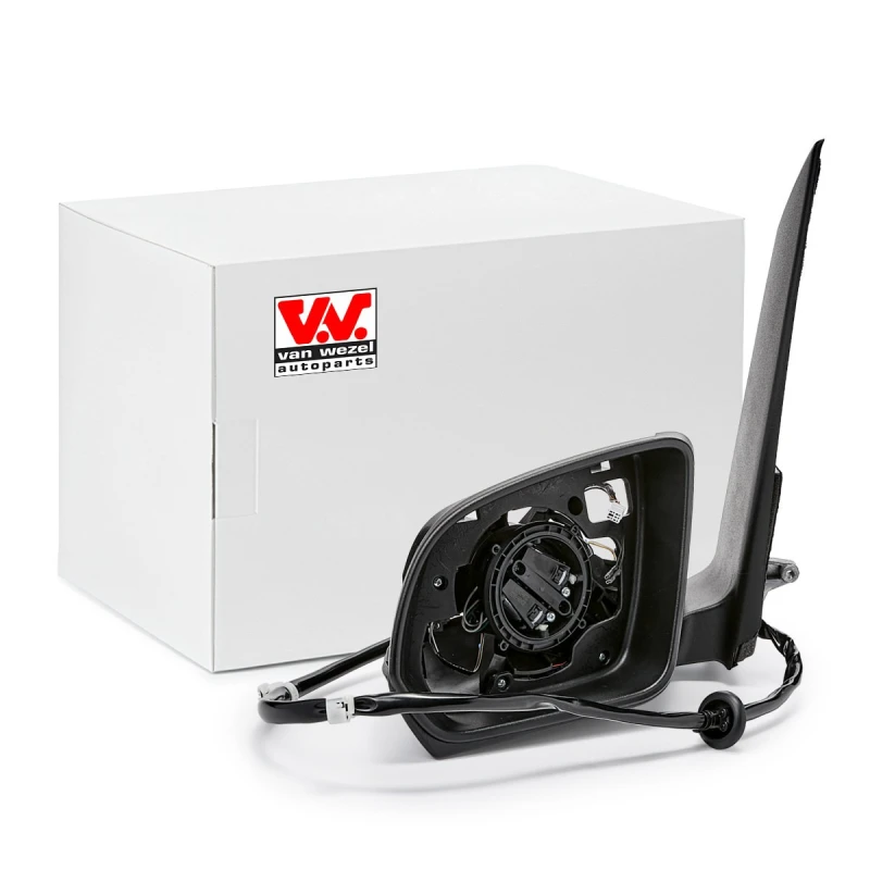Image of VAN WEZEL Wing mirror VAN WEZEL 3082827