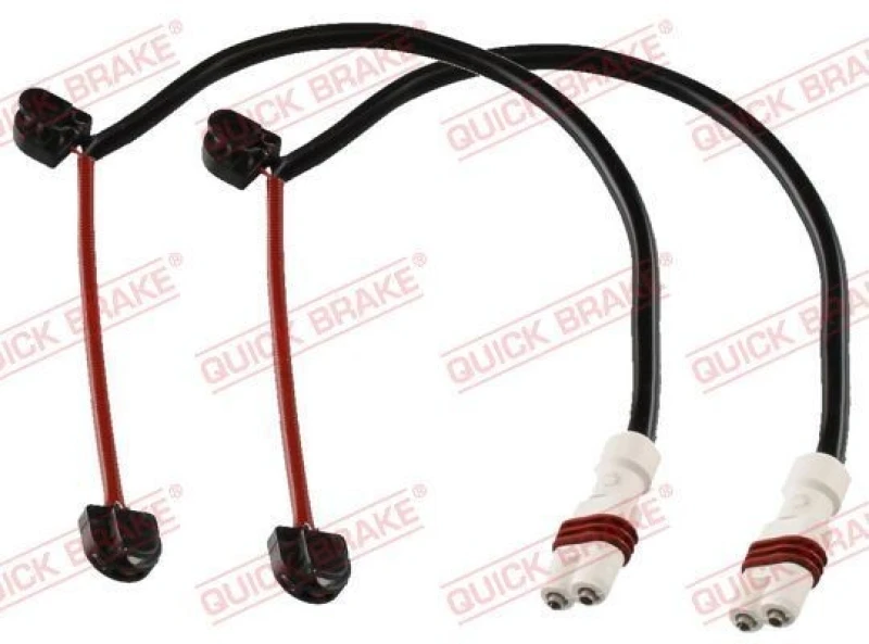 Image of QUICK BRAKE Brake pad wear sensor QUICK BRAKE WS 0340 A