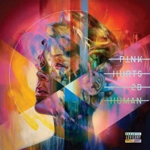 Image of Hurts 2B Human by Pink CD Album