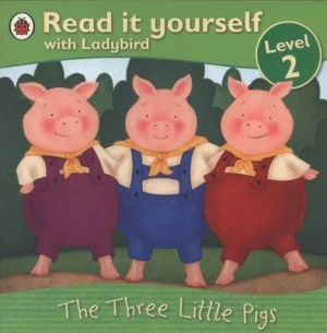 Image of The Three Little Pigs by Virginia Allyn Book