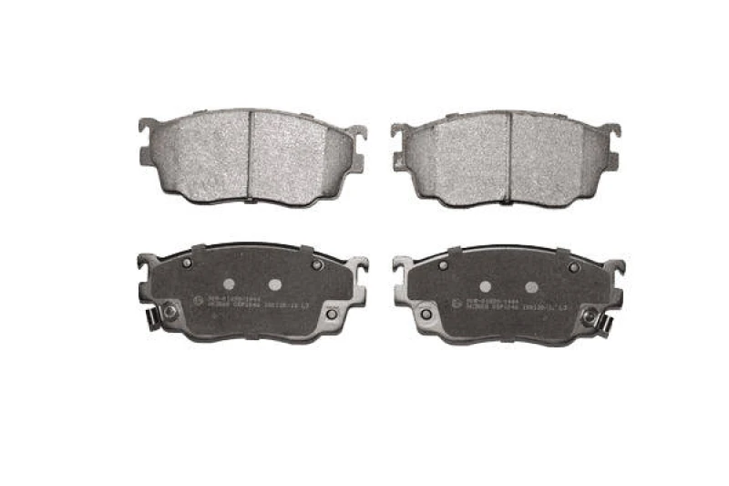 Image of LPR 05P1046 Brake pad set with acoustic wear warning Brake Pad Set,disc brake (402)