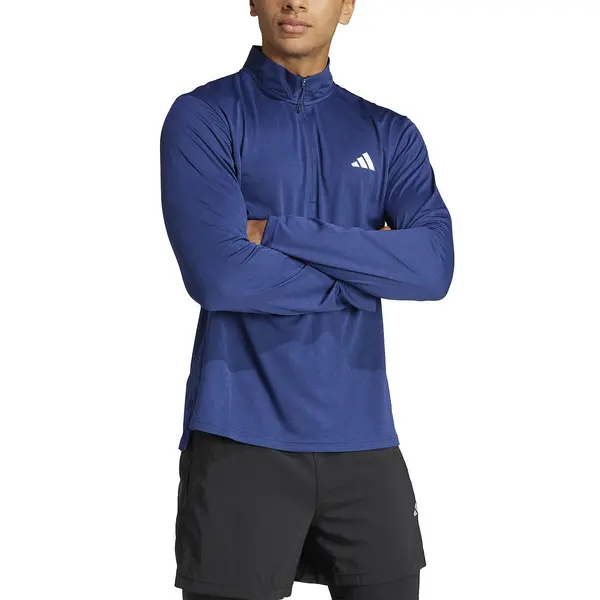 Image of Train Essentials Recycled Training Sweatshirt with High Neck