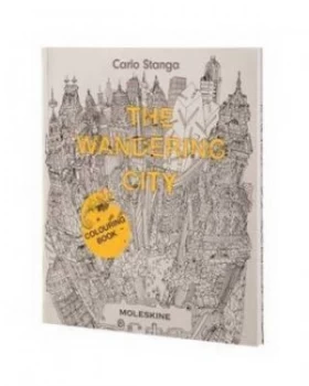 Image of The Wandering City Colouring Book by Carlo Stanga Paperback