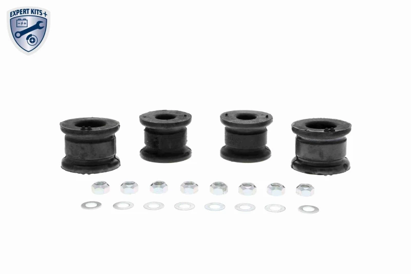 Image of VAICO V30-0776 Anti-roll Bar Stabiliser Kit Front Axle, EXPERT KITS + Anti-roll Bar Stabiliser Kit (2067)