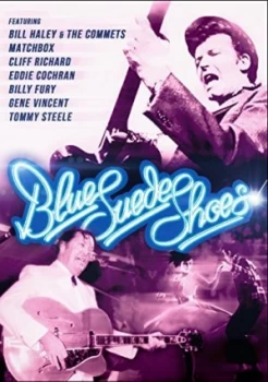 Image of Blue Suede Shoes