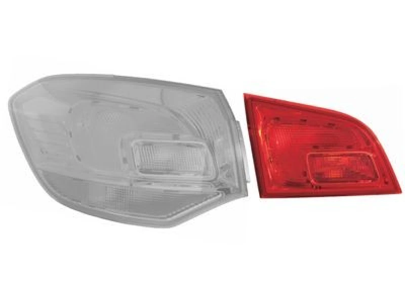 Image of VAN WEZEL 3751923 Rear light Inner Section, Left Combination Rearlight (391)