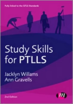 Image of Study Skills for Ptlls by Jacklyn Williams Paperback