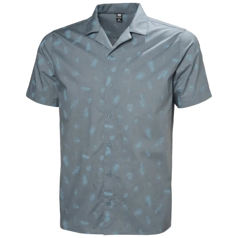 Image of Helly Hansen Shirt Helly Hansen Holmen Bleu Male 2XL