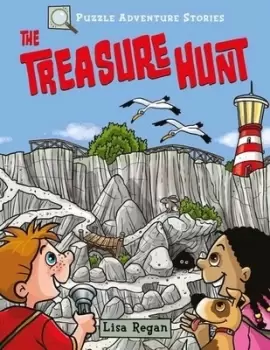 Image of Puzzle Adventure Stories The Treasure Hunt by Dr Gareth Moore
