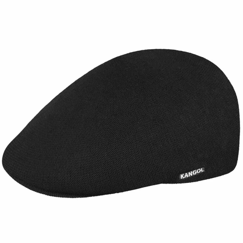 Image of Kangol Beret Kangol Bamboo 507 Noir Unisex L